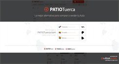 Desktop Screenshot of peru.patiotuerca.com