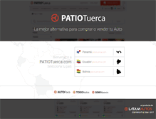 Tablet Screenshot of peru.patiotuerca.com
